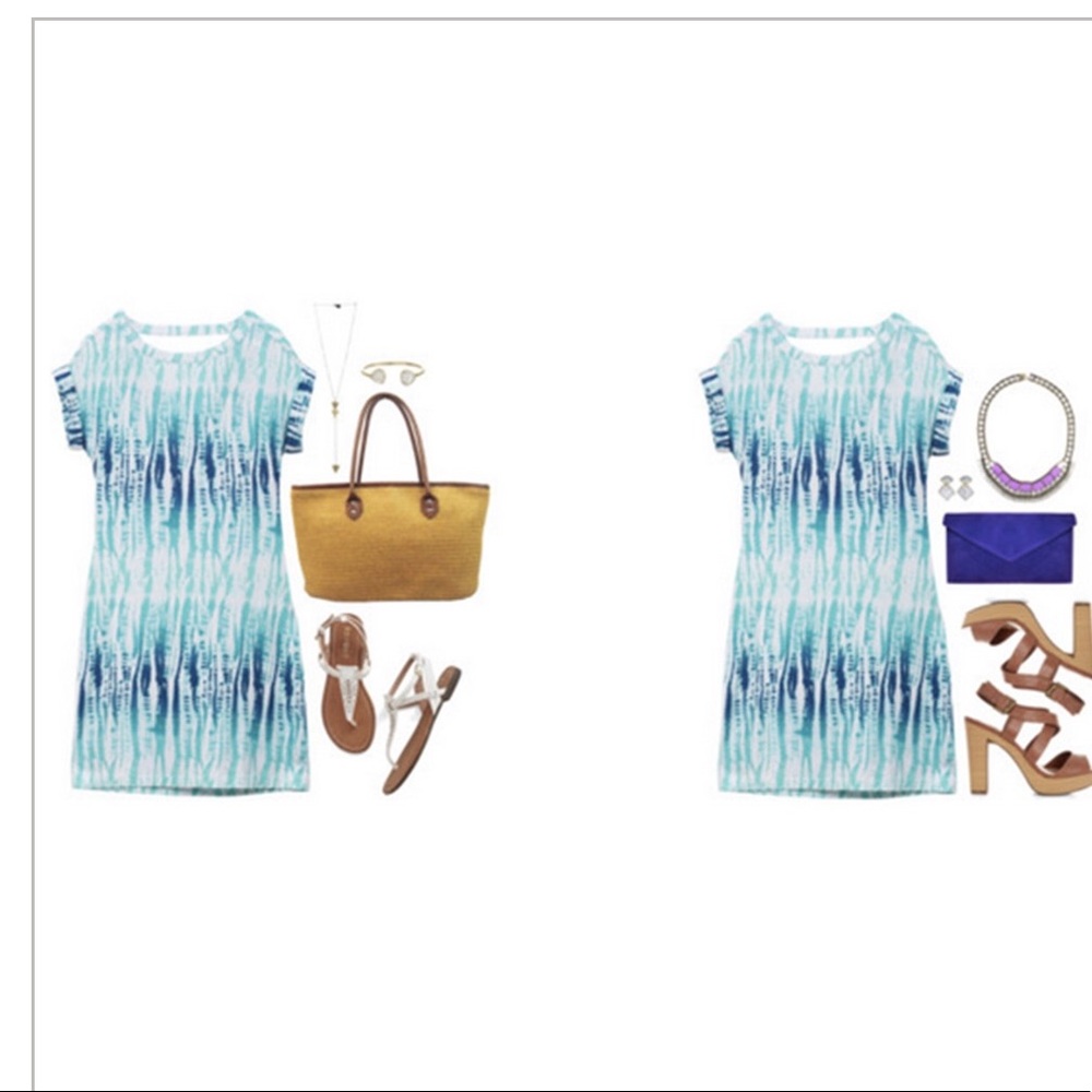 Tart Emilee Abstract Ombré Print Dress 👗